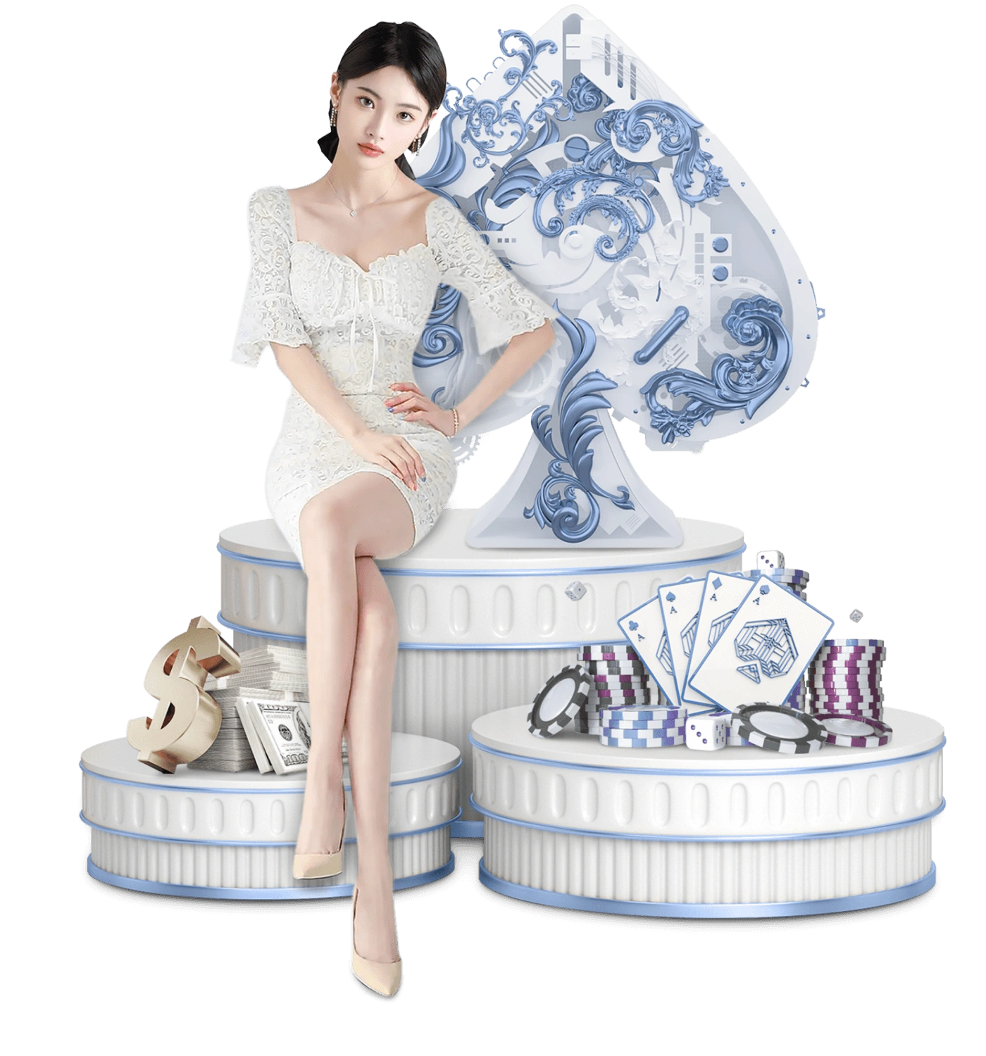 Không gian giới thiệu thương hiệu King88